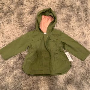 NWT Old Navy Spring/Fall Coat 6-12 months